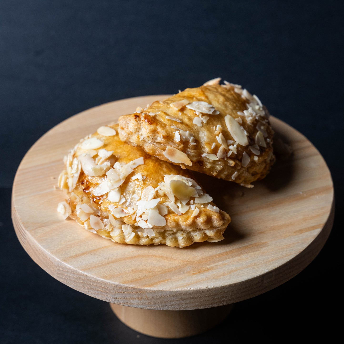 Caramelized Apple Turnover
