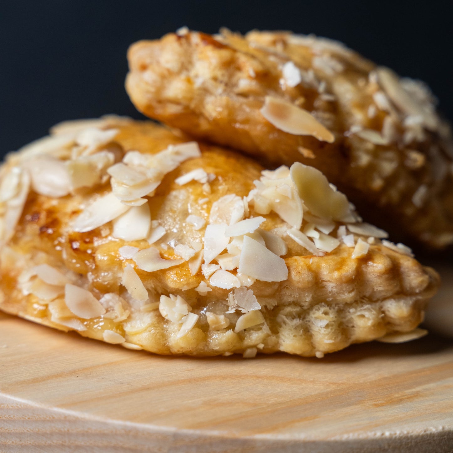 Caramelized Apple Turnover