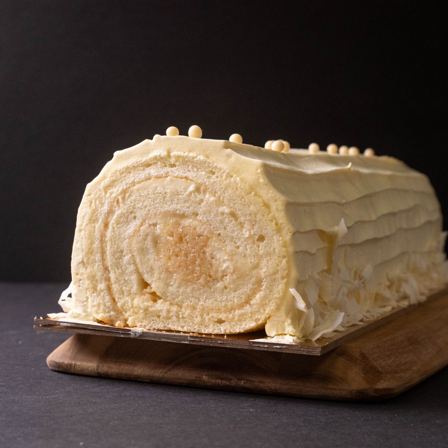 Roasted Coconut Chiffon