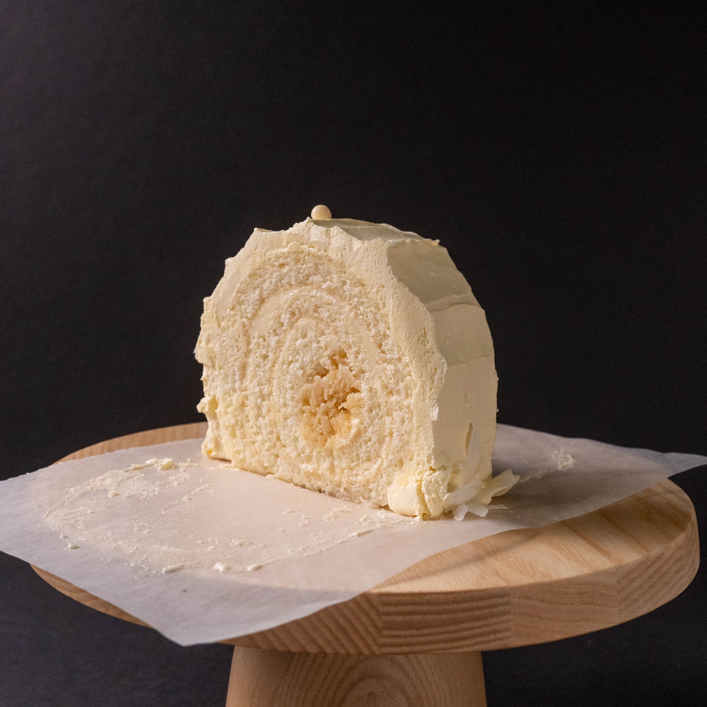 Roasted Coconut Chiffon