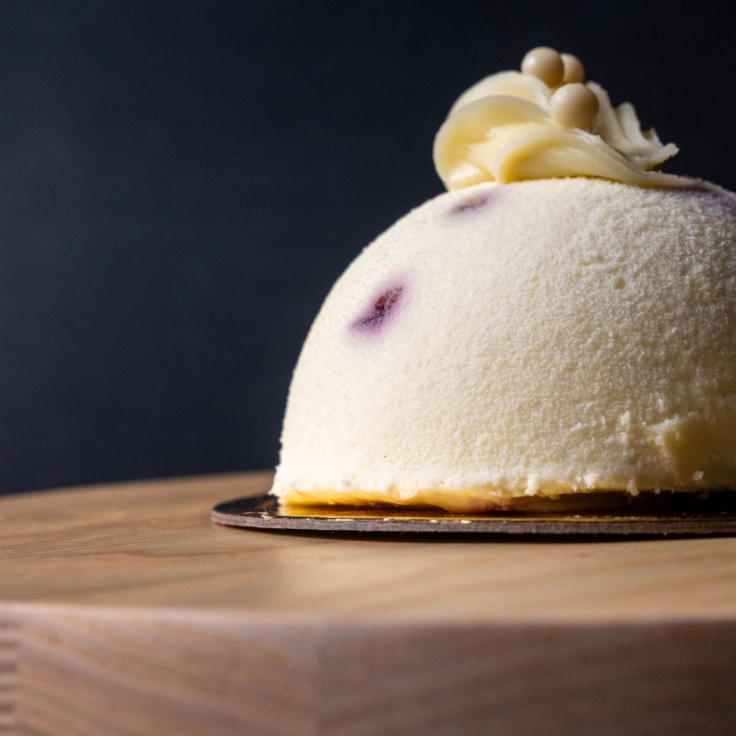 White Chocolate Raspberry Mousse