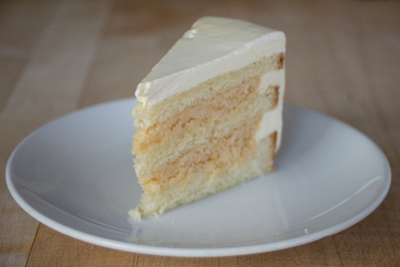 Roasted Coconut Chiffon