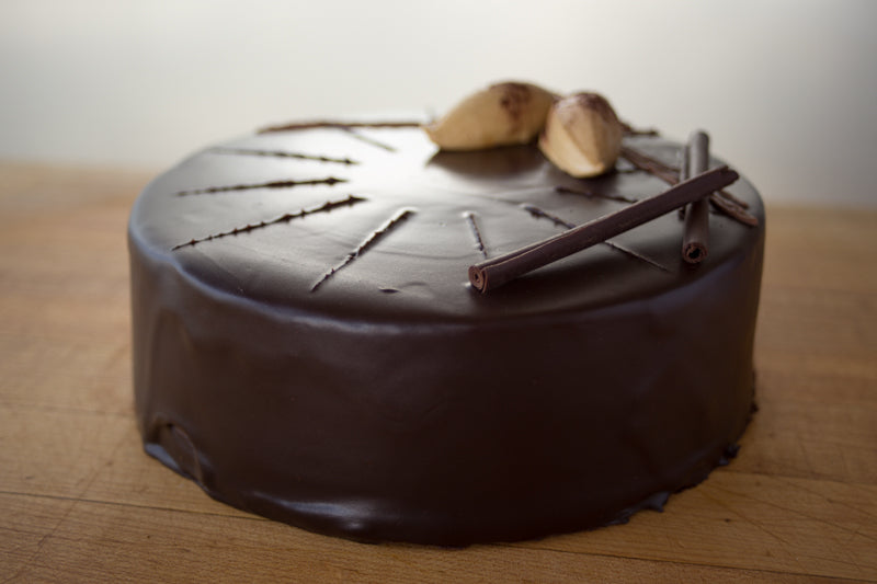 Mocha Torte