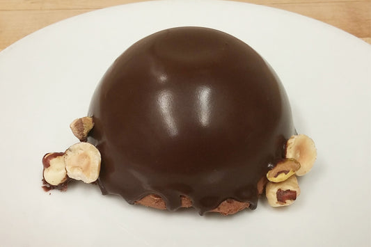 Chocolate Hazelnut Zuccotto