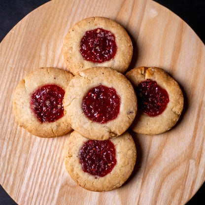 Linzer Cookies