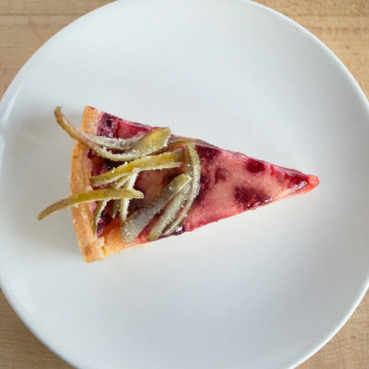 Lime Raspberry Flan – Sweet Obsession Cakes and Pastries